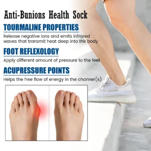 Anti-Bunions Health Sock Orthopedic Valgus Bunion Corrector Pad Bone Thumb Adjuster Pain Relief Toe Straightener Feet Care Socks