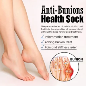 Anti-Bunions Health Sock Orthopedic Valgus Bunion Corrector Pad Bone Thumb Adjuster Pain Relief Toe Straightener Feet Care Socks