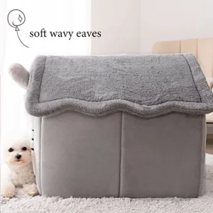 Cat /Dog bed Foldable Pet Sleepping Bed removable and washable cat house kennel for dog house indoor cat nest