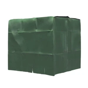 IBC Water Tank Protective Cover 190T IBC Tote Cover Waterproof Garden Water Sunshade Cover Tank Dustproof 1000L Tote Outdoo A0V8