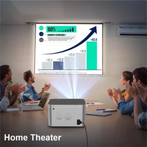 Magcubic 580ANSI Projector Android11 4K 1920*1080P Wifi6 Voice Control AllwinnerH713 Electronic Focus BT5.0 Home Cinema Projetor