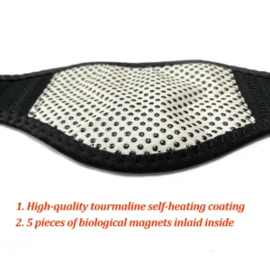 Tourmaline Neck Brace Self-heating Neck Wrap Band Health Care Cervical Spondylosis Pain Relief Magnetic Therapy Neck Pad